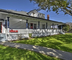 Victorian Carpinteria Apartment Less Than 1 Mi to Beach!