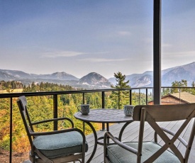 Gorge Retreat - Modern Carson Home with Mtn Views!