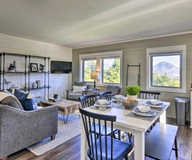 Scenic Studio with Loft and View of the Columbia River