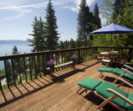 Eagles Perch Lake View Rental Cabin