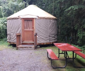 Pacific City Camping Resort Yurt 10