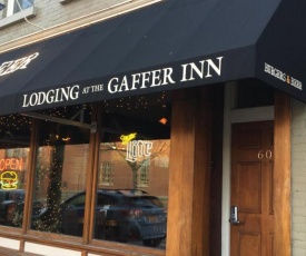 Lodging at the Gaffer Inn