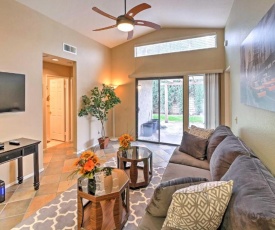 Chic Corona Home with Backyard Less Than 12 Mi to Riverside!