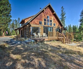 Snow Pine Retreat - Secluded 5-Acre Escape!