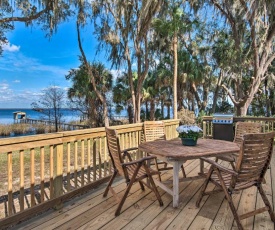 Waterfront Home with Direct Lake Access and Dock!