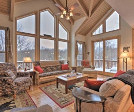 Black Bear Resort Cabin 8 Mi to Prime Skiing!