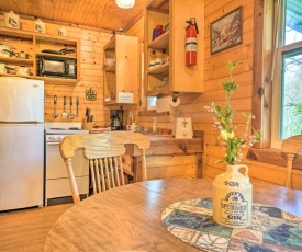 Rustic Davis Cabin Less Than half Mile to Turner Falls