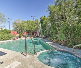 Home, Therapeutic Geothermal Mineral Pool Oasis!