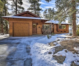 Rustic Fawnskin Home with Gas Grill - Walk to Lake!