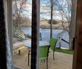 Pickerel Cabin - Waterfront resort on Fremont Wolf River