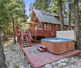 Pfeiffer Dog Friendly Cabin