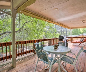 Groveland Resort-Style Home with Grill near Yosemite!