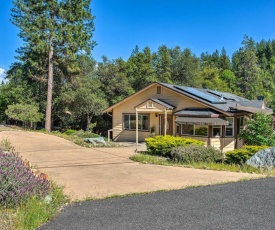 Pine Mountain Retreat with Deck about 2 Mi to Lake!