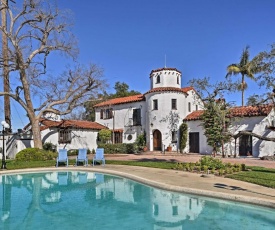 The Castle Hacienda Heights Home with Patio and Pool!