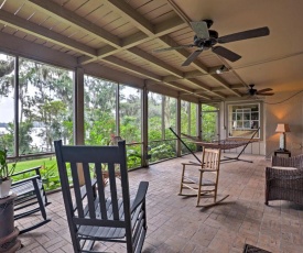 Lakefront Florida Apartment with Boat House and Kayak!