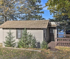 Cozy Cabin with Deck and Private Dock on Nelson Lake!