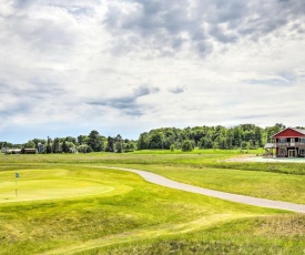 Massive Home Nestled on Big Fish Golf Course!