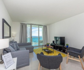 Beachfront 2 bedroom at Tides Hollywood 8th floor