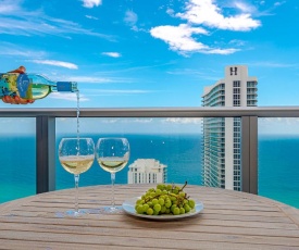 5 * Front OCEAN View - 34th TOP FLOOR: Brand New 2BR