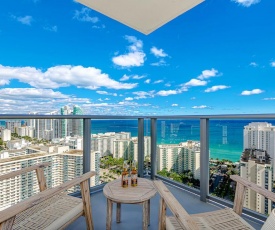 5 STARTSAMENITIES Luxury 2BR. FRONT Ocean & Bay VIEW