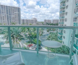 Miami Hollywood Comfortable One Bedroom on the Beach 003-1bvic