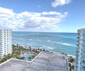 Miami Hollywood Renewed One Bedroom with Ocean View 0021-1bmar