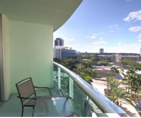 Miami Hollywood Unique One Bedroom Condo 008-1bvic