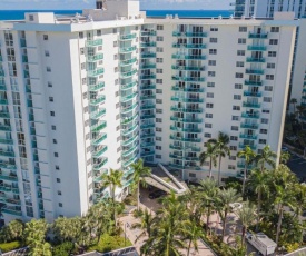 The Tides Apartments on the beach