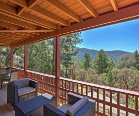 Idyllwild Hideaway with Private Hot Tub and Mtn Views!