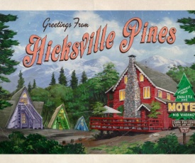 Hicksville Pines Bud & Breakfast