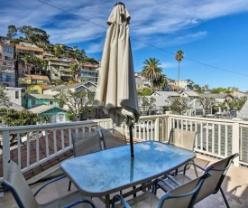 Tropical Island Escape with Deck, Walk to Avalon Bay