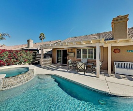 Indian Palms Gem - Private Pool & Hot Tub home