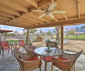 Indio Escape with Fire Pit and Resort Amenities!