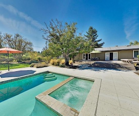 Vina Vista - Wine Country Home & Cottage with Pool home