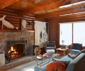 Boutique and Artsy Log Cabin in North Lake Tahoe!