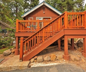 Bright Kings Beach Home with Deck Walk to Lakefront