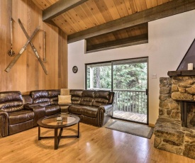 Kings Beach Condo with 2 Decks about 1 Mi to Lake Tahoe!