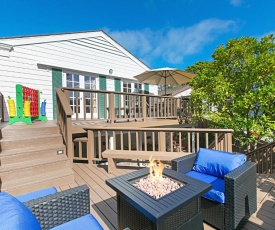 Ocean-View Village Getaway with Huge Fenced Yard home