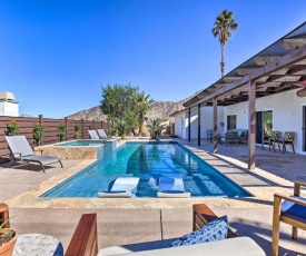 Luxurious Oasis with Hot Tub, Near Golf and Coachella!