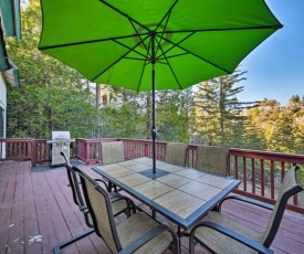 Beautiful Lake Arrowhead Home with 2 Decks and Views!