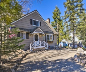 Charming Cabin, 2Mi to Lake Arrowhead Village