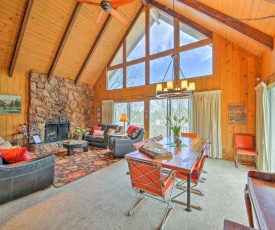 Lake Arrowhead House with Large Deck, Grill and Views!