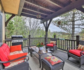 Luxury Lake Arrowhead Home with Deck, 3 Mi to Village