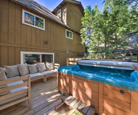 Mountain Haven with Hot Tub, Game Room, and Treehouse!