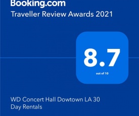 WD Concert Hall Dowtown LA 30 Day Rentals