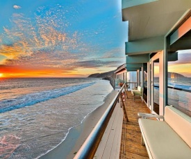 MAL-427 - Stunning Malibu Beach Front