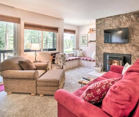 Mammoth Lakes Condo with Pool and Spa Access Near Slopes!