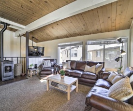 Mammoth Lakes Condo with Pool Less Than 5 Mi to Skiing!