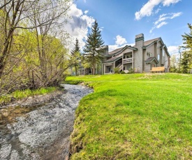 Mammoth Lakes Nature Escape Hot Tub Access!