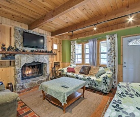 Cozy Big Bear Retreat Less Than 1 Mile to Marina and Village!